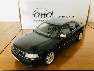 RARE : LTD Otto Mobile 1:18 - AUDI A8 S8 D2 - OT082 - Otto Models - Boxed 5