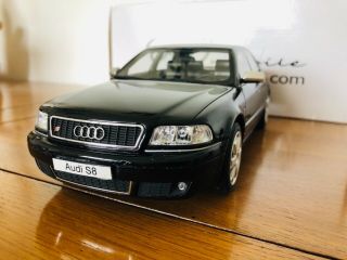 RARE : LTD Otto Mobile 1:18 - AUDI A8 S8 D2 - OT082 - Otto Models - Boxed 6