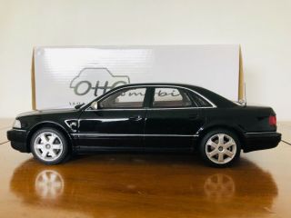 RARE : LTD Otto Mobile 1:18 - AUDI A8 S8 D2 - OT082 - Otto Models - Boxed 7