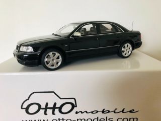 RARE : LTD Otto Mobile 1:18 - AUDI A8 S8 D2 - OT082 - Otto Models - Boxed 9