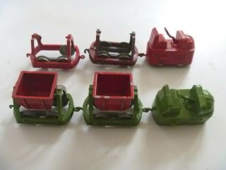 VINTAGE MOKO LESNEY MATCHBOX CONDON MINE HOPPER TRAIN BALLAST FOUNDRY DON RIX 2