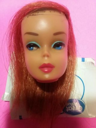Barbie Vintage Color Magic Doll Head Tlc