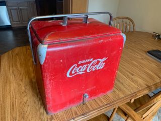Vintage Coca - Cola Cooler.