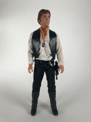 Vintage Star Wars 1978 Han Solo 12 Inch Action Figure