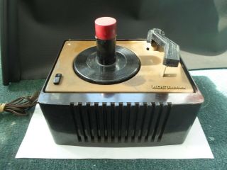 Vintage Rca Victor Record Player