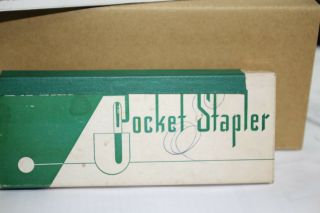 2 Vintage Duo Fast Pocket Office Desk Stapler - Bookletyou