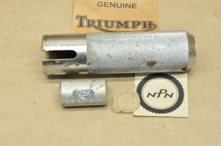 Oem Nos Vtg Triumph T160 Trident Crank Shaft Pinion Drift And Guide Tool 61 - 6024