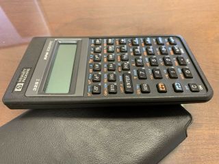 Vintage HP 32S II RPN Scientific Hewlett Packard Calculator w/Case. 5