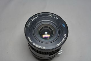 Vivitar Series 1 Vmc 17 Mm 3.  5 Nikon.  Very Rare