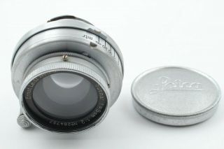 【Rare EXC,  】 Leica Leitz Summar 5cm 50mm f/ 2 Standad Lens Screw Mount 9037 2