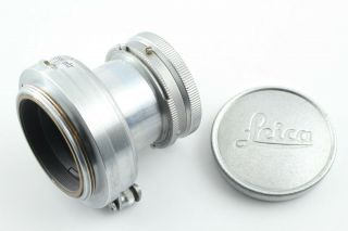 【Rare EXC,  】 Leica Leitz Summar 5cm 50mm f/ 2 Standad Lens Screw Mount 9037 3