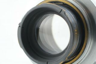 【Rare EXC,  】 Leica Leitz Summar 5cm 50mm f/ 2 Standad Lens Screw Mount 9037 6