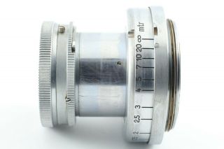 【Rare EXC,  】 Leica Leitz Summar 5cm 50mm f/ 2 Standad Lens Screw Mount 9037 9