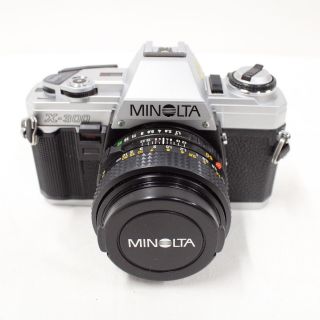Vintage Minolta X - 300 Slr 35 Mm Film Camera Released 1984 - 1990 416