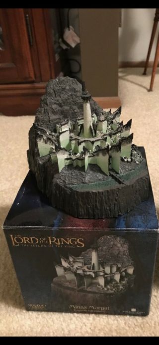 Lord Of The Rings Sideshow/weta " Minas Morgul " Environment Rare