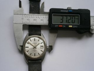 Vintage gents wristwatch GIRRARD automatic watch spares ETA 2783 swiss 3