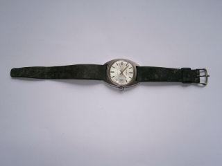 Vintage gents wristwatch GIRRARD automatic watch spares ETA 2783 swiss 4
