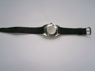 Vintage gents wristwatch GIRRARD automatic watch spares ETA 2783 swiss 5