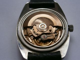Vintage gents wristwatch GIRRARD automatic watch spares ETA 2783 swiss 7