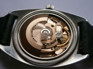 Vintage gents wristwatch GIRRARD automatic watch spares ETA 2783 swiss 8
