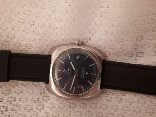 Men/s Vintage Tissot Seastar Watch.  Cal : 2481 (omega 1481).  Automatic.