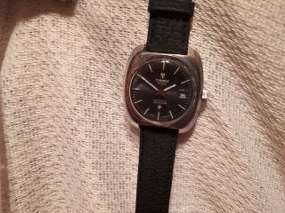 MEN/S VINTAGE TISSOT SEASTAR WATCH.  CAL : 2481 (OMEGA 1481).  AUTOMATIC. 3