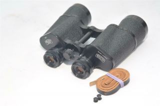 Vintage German Carl Zeiss Multi - Coated T3m Jenoptem 10x50w Binocular Ddr