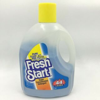 Vintage Fresh Start Powder Laundry Detergent Discontinued 70 Large Bottle Sh