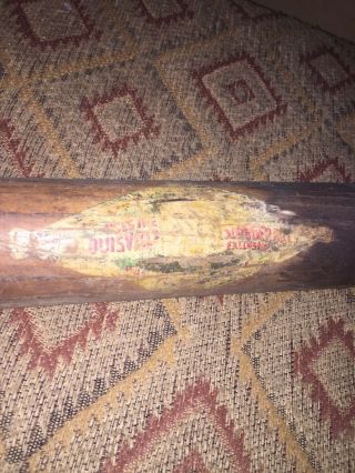 Vintage Louisville Slugger J.  F.  Hillerich & Son Co 40 F.  B.  Frank Baker Bat Decal 8