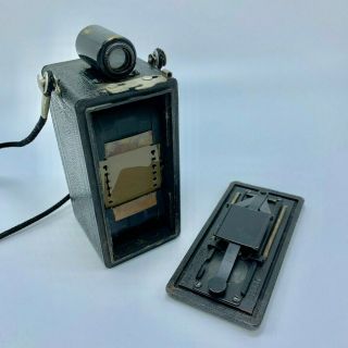 ANSCO Memo Camera Half - Frame Box camera with Agfa Anastigmat lens VINTAGE 2