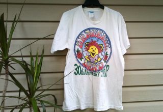 Vtg Grateful Dead 1995 Tours " R " Us Summer Tour T Shirt Concert