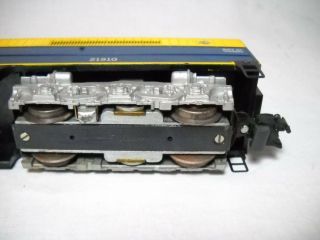 Rare American Flyer S Gauge 21910 Santa Fe Powered Diesel Engine Listing 1 12