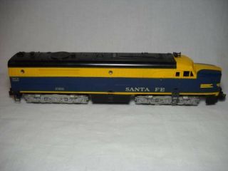 Rare American Flyer S Gauge 21910 Santa Fe Powered Diesel Engine Listing 1 4