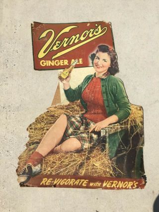 Rare Large Vintage 1940 