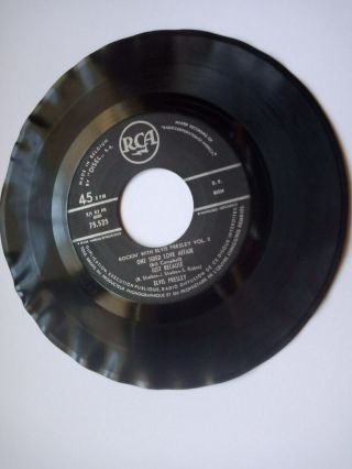 ELVIS PRESLEY rockin with Elvis vol 2 RARE BELGIUM EP VINYL p/s RCA 6