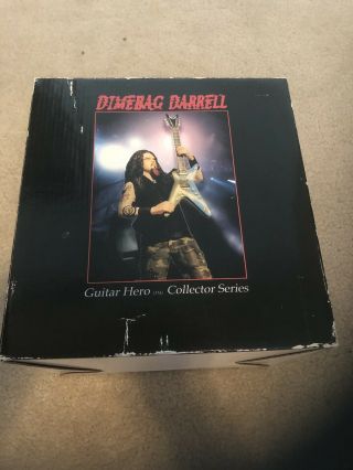 Dimebag Darrell / Pantera Guitar Hero Statue - Knucklebonz - RARE 3