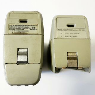 2 Vintage MOTOROLA BRICK CELLUAR PHONES - ABZ89FT5620 ABZ89FT5722 FT5620 FT5722 2