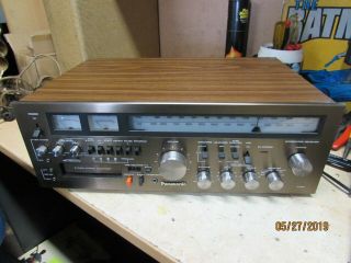 Panasonic Ra - 6600 Vintage Integrated Stereo Recevier 8 - Track Player/recorder