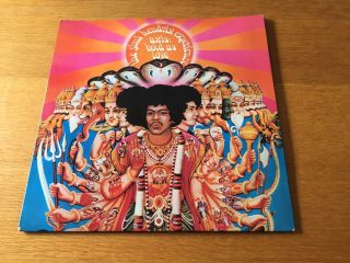 Jimi Hendrix - Axis Bold As Love - 1967 Mono A1/b1 1st Press & Insert Vg,  Rare