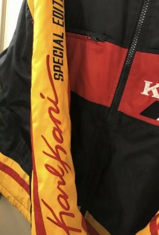 RARE KARL KANI NAS OUTERWEAR F1 Special Edition KKJ23 Formula 1 Series Jacket 4