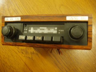 Clarion Vintage Am/fm Stereo Radio Nissan Datsun -