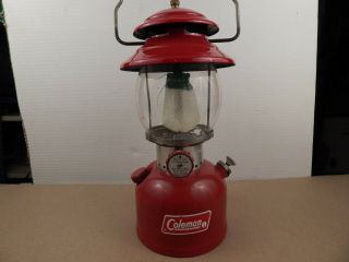 Vintage Coleman 200a Gas Lantern 2 - 73