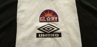 Perth Glory 1997 - 1998 Australia made umbro football shirt jersey vintage 2