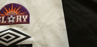 Perth Glory 1997 - 1998 Australia made umbro football shirt jersey vintage 3