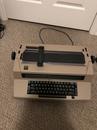 Vintage Ibm Correcting Selectric Iii,  Electric Typewriter (390)