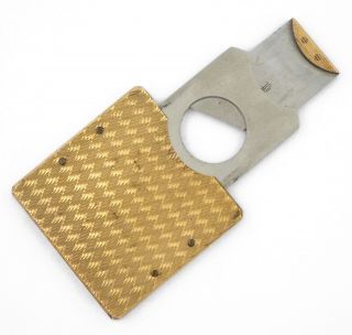 1960 - 70 - Vintage " Dunhill / Eloi Pernet " Guillotine Cigar Cutter - France