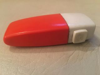 Eveready Vintage Miniature Retro Orange Torch