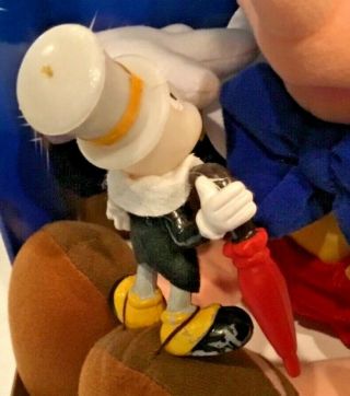 Vintage Walt Disney ' s Pinocchio Plush Boy 18” Stuffed Toy/Doll Mattel 1992 4