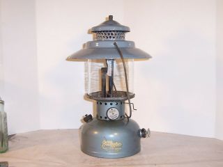 Vintage Sears lantern,  J.  C.  Higgins,  model 710.  74011,  made by AGM,  circa 1950 ' s 2