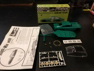 Vintage Aston Martin Db5 1/32 Scale Revell Slot Car Racing Body Kit W/ Box